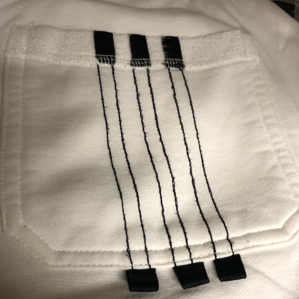 Alexander Wang white graphic pants M